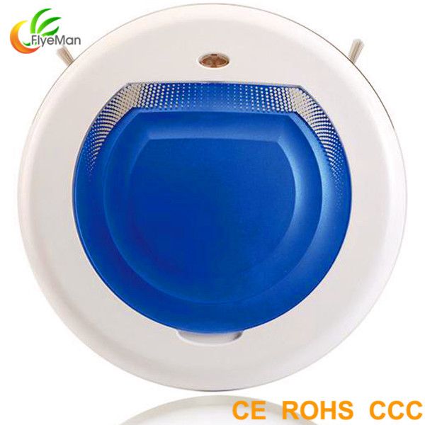Auto-Mop Robot Vacuum Cleaner with Colorful Design